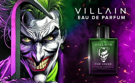 villain the joker perfume india.